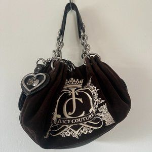 Juicy Couture Vintage Brown Bag with Charm